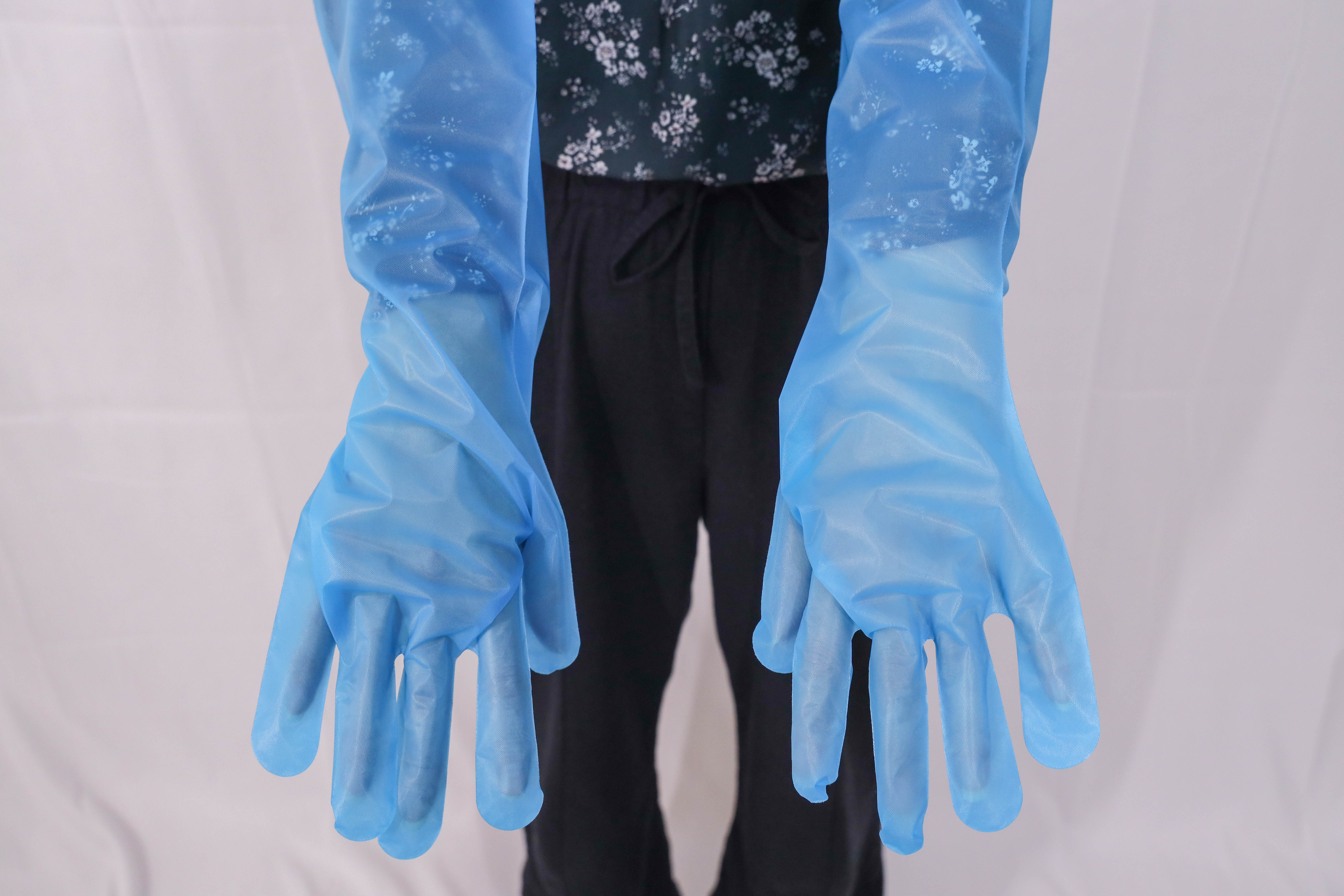 Long CPE Gloves