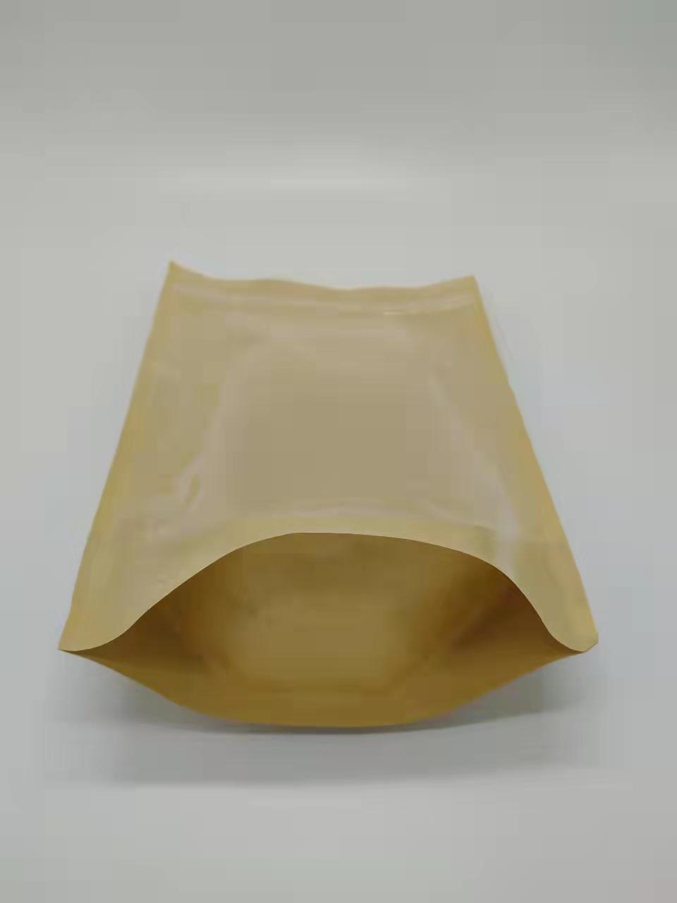 Kraft Paper Stand Up Bags